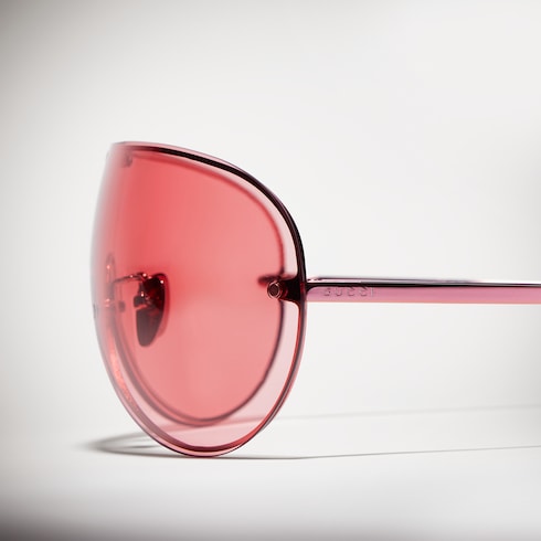 Mask frame sunglasses