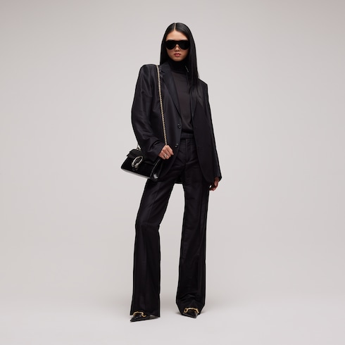 Jacke aus Feinem Seidenfaille