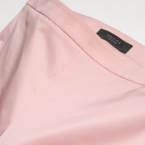 Leggings in faille di seta stretch