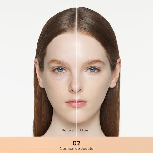 02, fond de teint Cushion de Beauté SPF