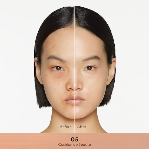 #05，古驰丝润气垫粉底液SPF22