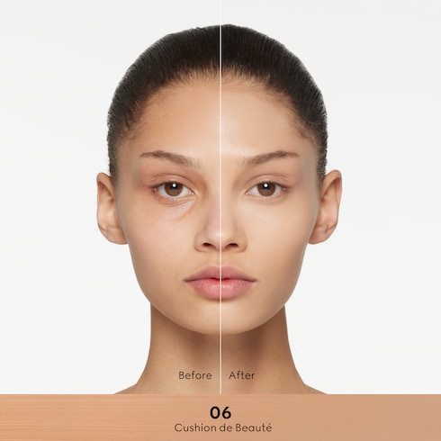 06, base con SPF Cushion De Beauté