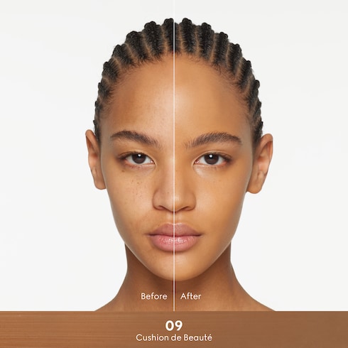 09, base Cushion De Beauté con FPS