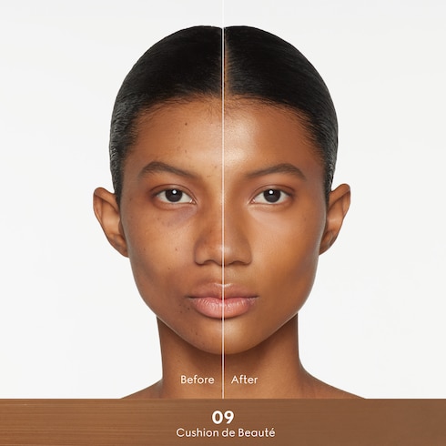 10, Cushion De Beauté SPF foundation