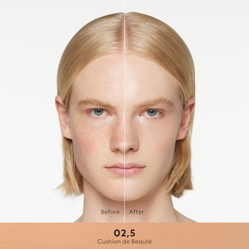 02.5, Cushion De Beauté SPF foundation