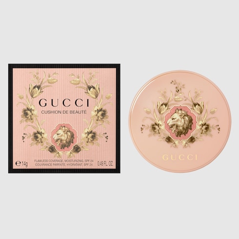 #03.5，古驰丝润气垫粉底液SPF22