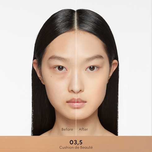 03,5, fond de teint Cushion de Beauté SPF