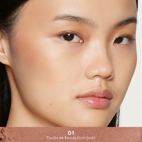 01, Poudre De Beauté Éclat Soleil, poudre bronzante