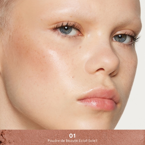 01, Poudre De Beauté Éclat Soleil, poudre bronzante