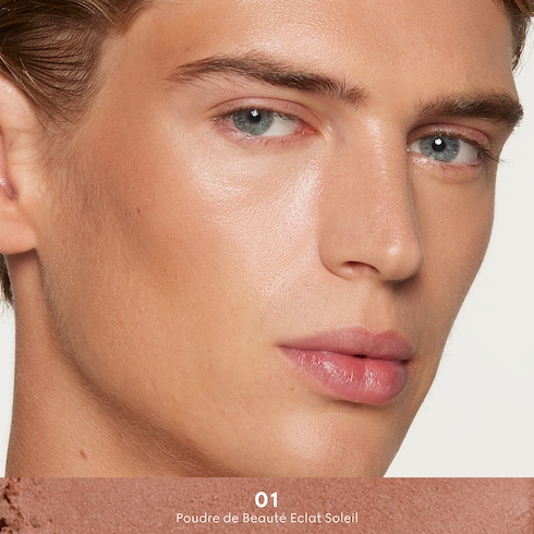 01, Poudre De Beauté Éclat Soleil, poudre bronzante