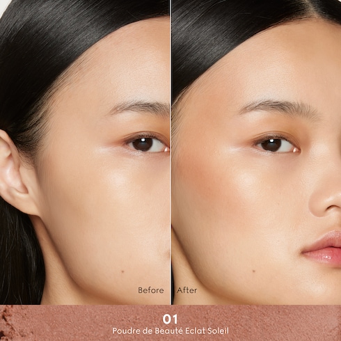 01, Poudre De Beauté Éclat Soleil, poudre bronzante
