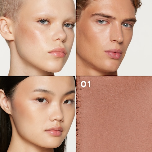 01, Poudre De Beauté Éclat Soleil Powder