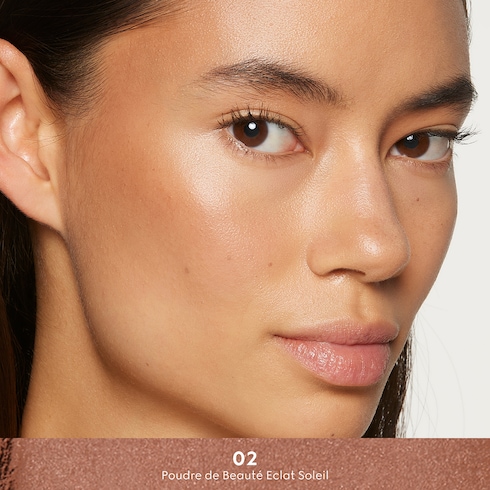 02, Poudre De Beauté Éclat Soleil, poudre bronzante