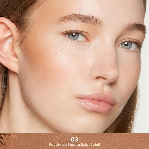 03, Poudre De Beauté Éclat Soleil Powder
