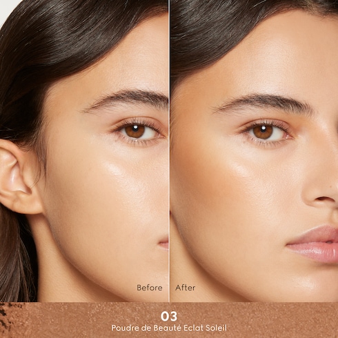 03, Poudre De Beauté Éclat Soleil, poudre bronzante