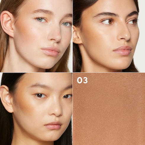 03, Poudre De Beauté Éclat Soleil Powder