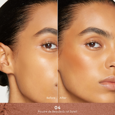04, Poudre De Beauté Éclat Soleil Powder