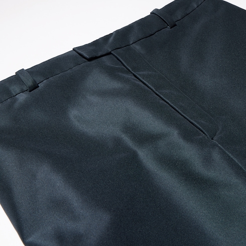 Gonna in faille di seta fine