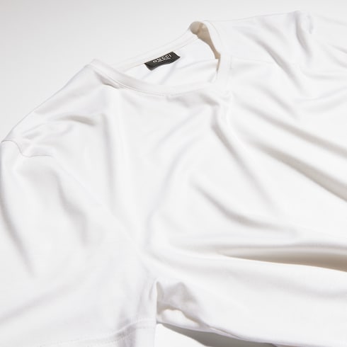 T-Shirt aus weichem Rayon-Jersey