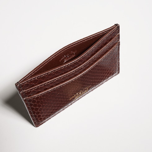 Lira python card case