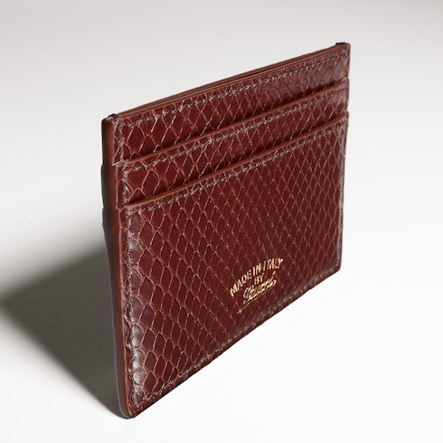Lira python card case