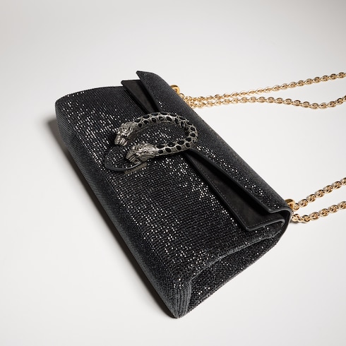 Bolso de hombro medio Dionysus con cristales