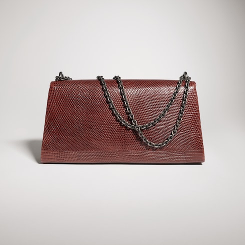 Dionysus lizard medium shoulder bag