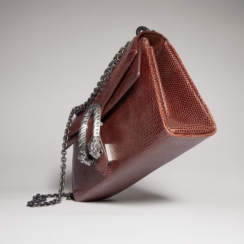 Dionysus lizard medium shoulder bag