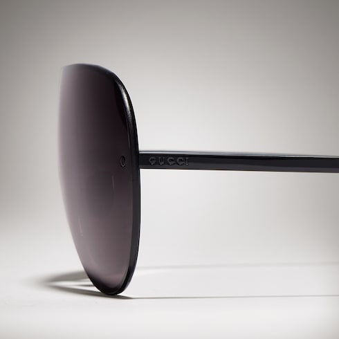 Mask frame sunglasses