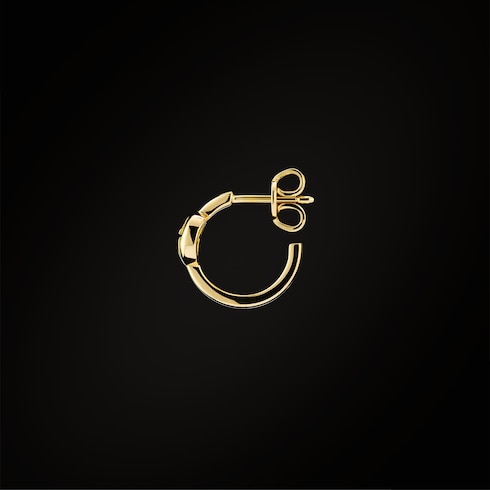 Gucci Interlocking Creolen 18 Karat