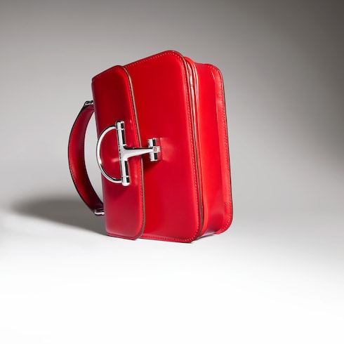 Kleine Gucci Siena Henkeltasche