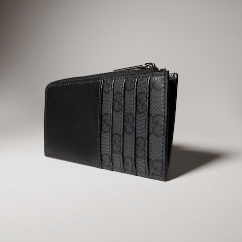 美品 ❣ グッチ メタルケース メタルタグ付き カードケース ・ブラックレザー | GUCCI公式