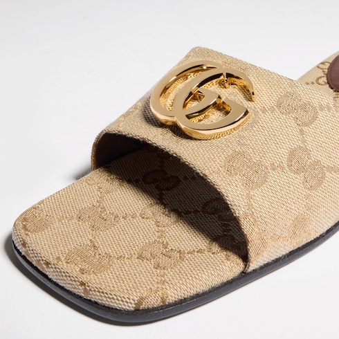 Sandalias con Doble G para mujer