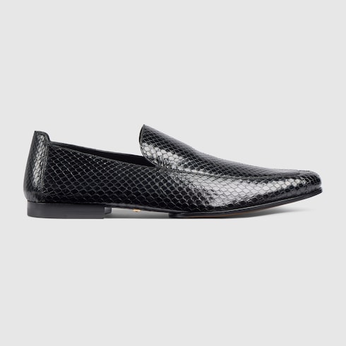 GUCCI 〔ジャコモ〕メンズ パイソン ローファー