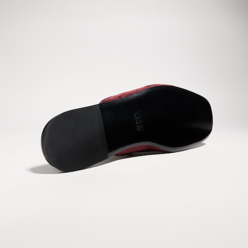 Herrenslipper mit Quaste