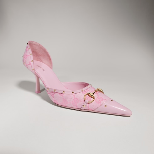 여성 스터드 홀스빗 펌프스