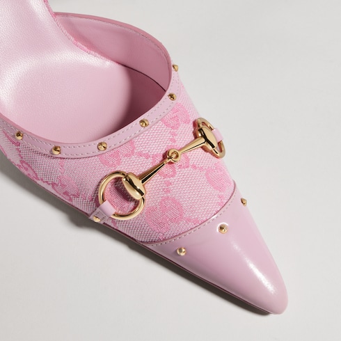 여성 스터드 홀스빗 펌프스