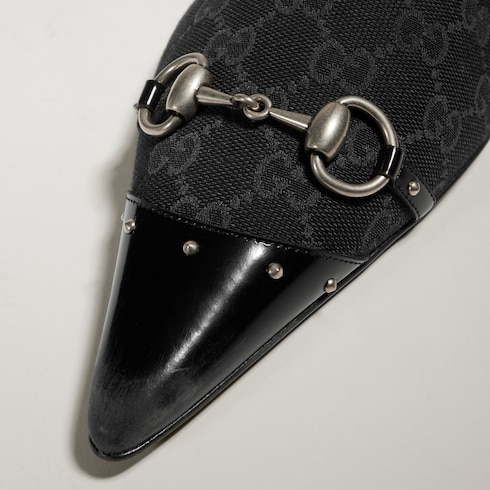 Men's point-toe studded loafer
