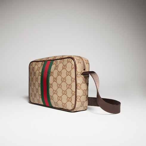 Minibolso con GG y tribanda Web