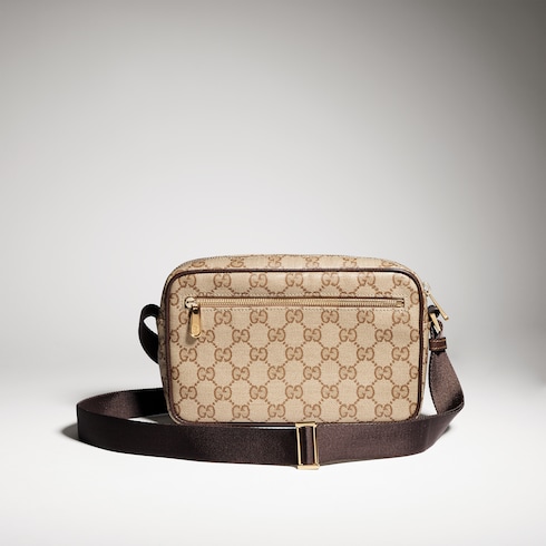 Minibolso con GG y tribanda Web