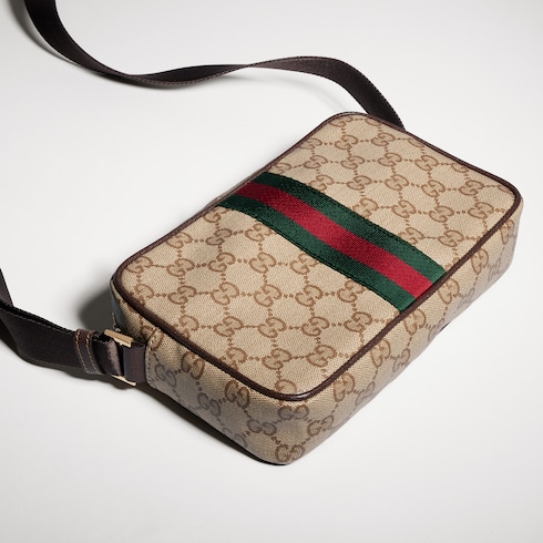 Minibolso con GG y tribanda Web