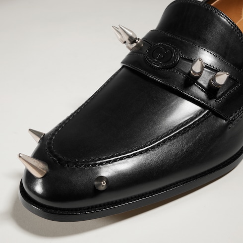 Mocasín tachonado para hombre