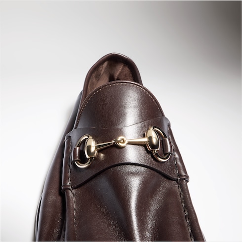Mocasín Gucci Lugano para hombre
