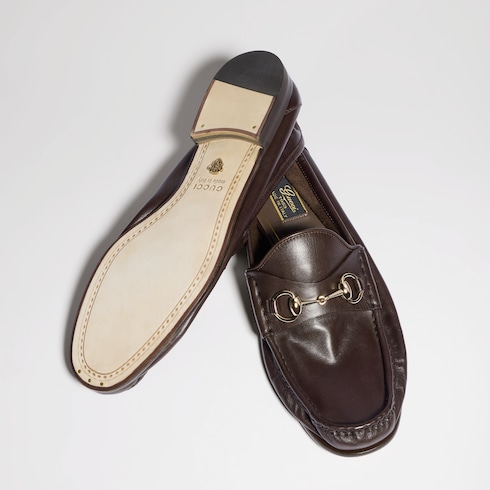 Men's loafer with Horsebit