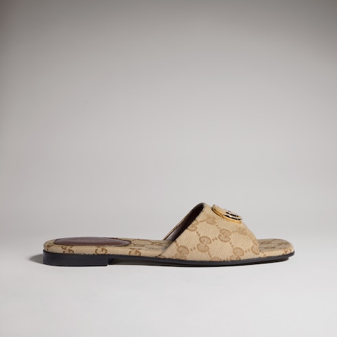 Sandalias con Doble G para mujer