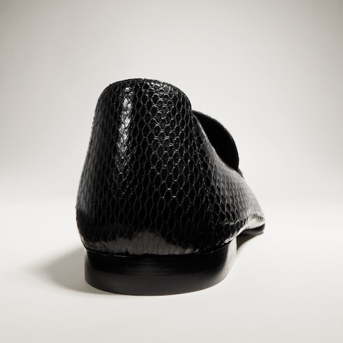 Mocassins en python Giovanni pour homme