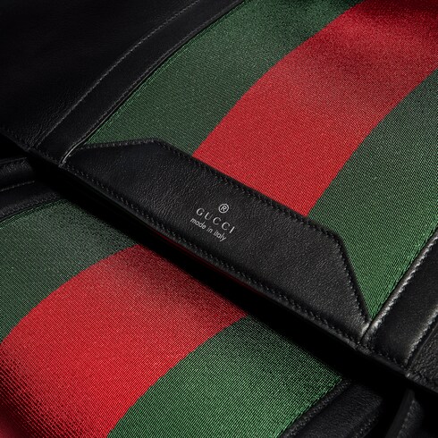 Mega Web Trademark medium duffle bag