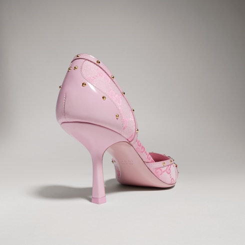 여성 스터드 홀스빗 펌프스