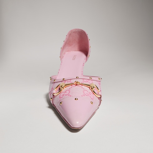 여성 스터드 홀스빗 펌프스