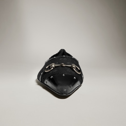 Men's point-toe studded loafer